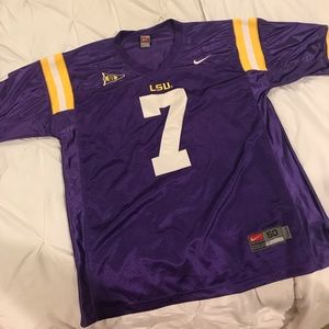 Tyrann Mathieu LSU jersey